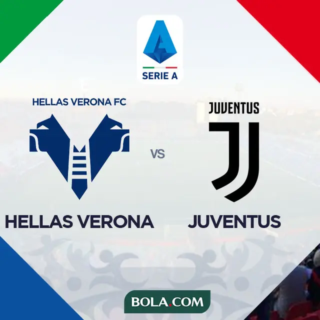 Serie A - Hellas Verona Vs Juventus