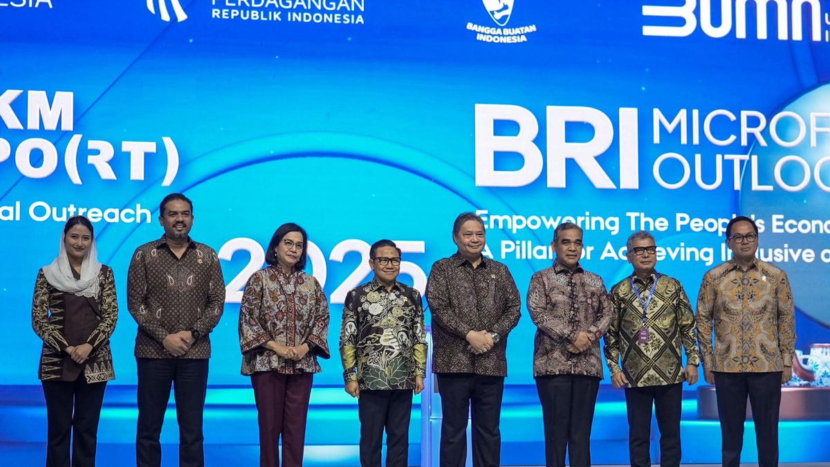BRI Sukses Perluas Jaringan Layanan Keuangan dengan AgenBRILink, Menko Airlangga Beri Apresiasi