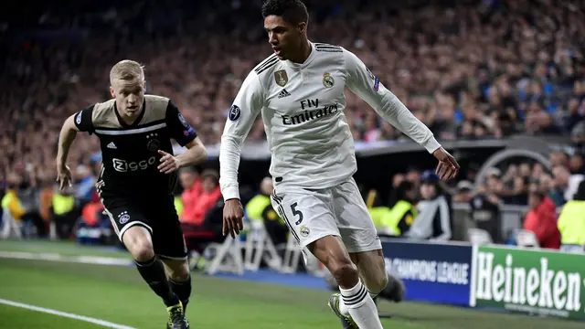 Real Madrid Gagal Lolos ke Perempat Final