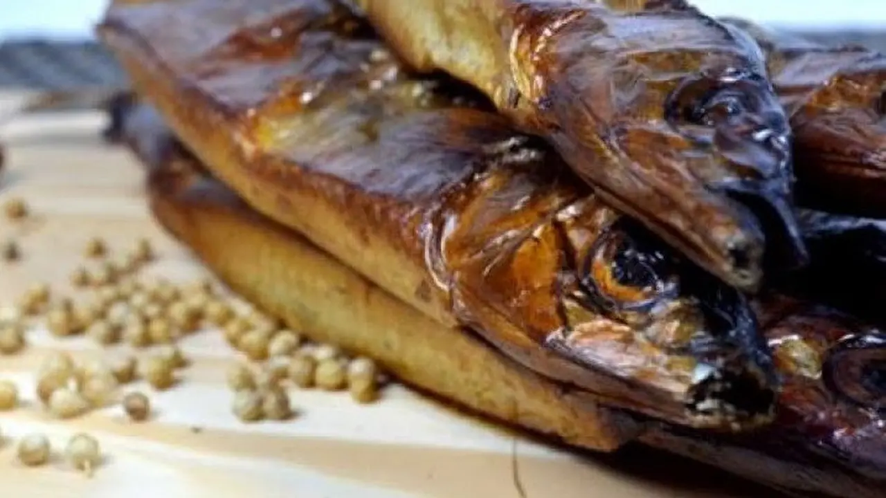 Olahan ikan sagela khas Gorontalo favorit saat bulan ramadhan (Arfandi Ibrahim/Liputan6.com)