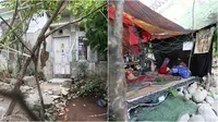 6 Potret Rumah Terduga Pelaku Penusukan Aktor Sandy Permana, Kosong Tak Terawat