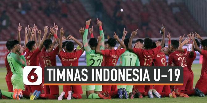 VIDEO: Tahan Imbang Korut, Timnas Indonesia U-19 Lolos Piala AFC