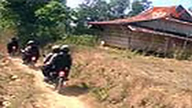 Ada Isu Bom, Polisi Sisir Dusun Nangkernang