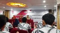 Kegiatan Penyelenggaraan Pemilihan Pemuda Pelopor Tingkat Nasional digelar di Hotel Belezza Suites,