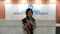 Lolos Beasiswa Garuda, Aurel Punya Mimpi Kembangkan Pengobatan Kanker