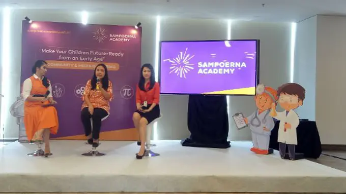 Sampoerna Academy Talkshow/Vemale.com