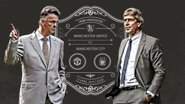 Prediksi Manchester United vs Manchester City (Liputan6.com/Yoshiro)