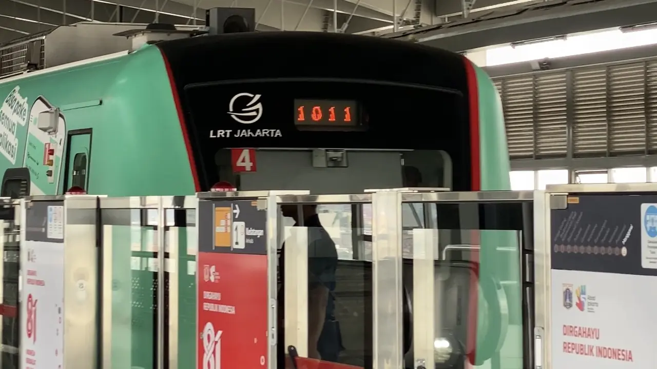 Menjajal Langsung LRT Manggarai-Kelapa Gading, dari Penasaran hingga Jadi Alternatif