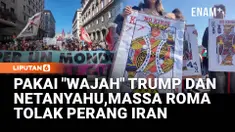 Ribuan orang berdemonstrasi di Roma dalam aksi “No Kings” yang merupakan bagian dari gelombang protes global. Mereka menyerukan dunia tanpa perang, menolak imperialisme, serta mengkritik kebijakan Amerika Serikat, Israel, dan pemerintah Italia di...