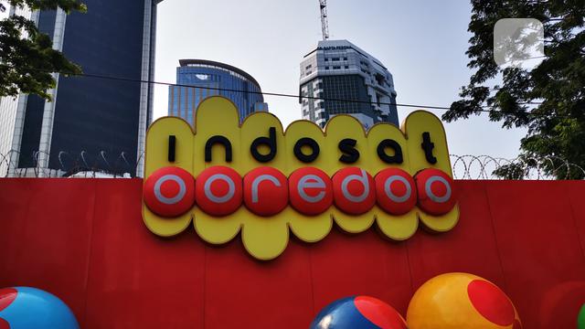 Logo Indosat Ooredoo