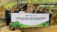 Platform Agree dari Leap-Telkom Digital menggandeng PT Agroobot Bangun Negeri (Agroobot) untuk budi daya komoditas pertanian. (Foto: Istimewa)