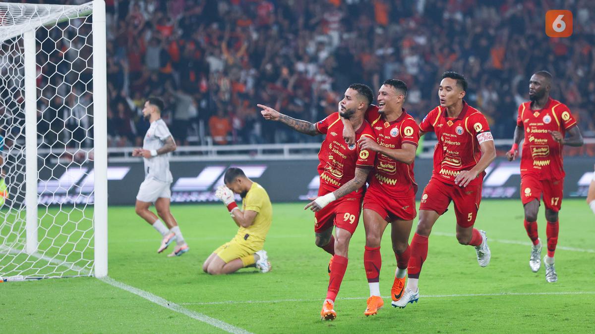Bhayangkara FC vs Persija: Tekad Macan Kemayoran Kembali Jalur Kemenangan  #Bola