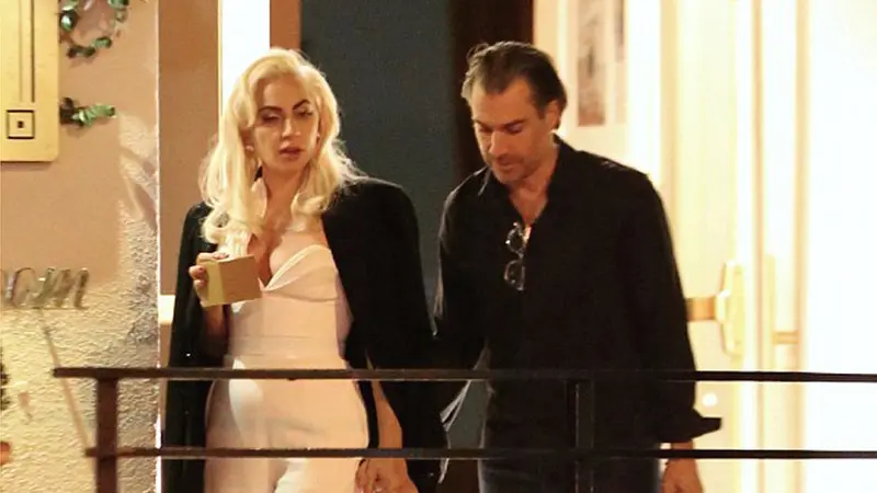 [Bintang] Lady Gaga dan Christian Carino