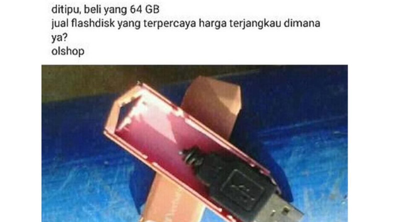 Ngakak, 8 Foto Keluhan Salah Beli Barang di Online Shop