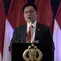 Menteri Koordinator Bidang Hukum, HAM, Imigrasi, dan Pemasyarakatan (Menko Kumham Imipas) Yusril Ihza Mahendra dalam Acara Lokakarya dan Rapat Kerja Teknis Divisi Hukum Polri 2026 di Ancol. (Foto: Liputan6.com/Radityo Priyasmoro).