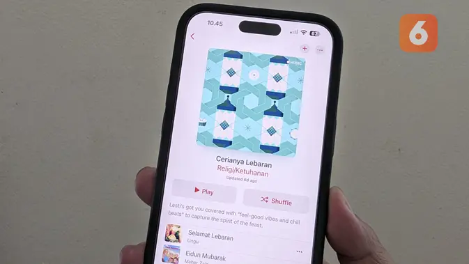 <p>Temukan Aplikasi Terbaik untuk Ramadan dan Hari Raya di App Store. (/ Yuslianson)</p>