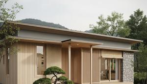 Model Rumah Minimalis tapi Cantik dengan Biaya Terjangkau (Image by Gemini AI)