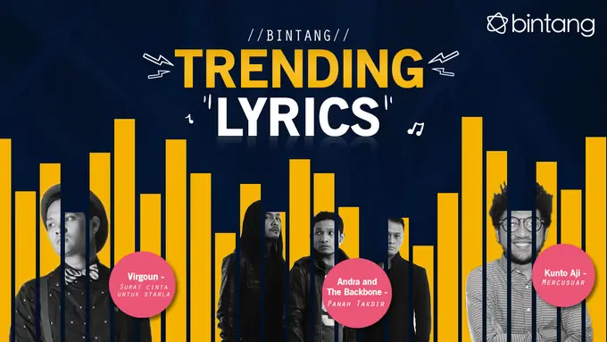 [Bintang] Trending Lyrics