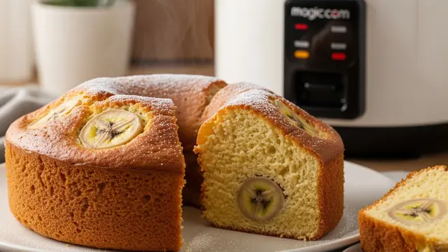 Cara Bikin Bolu Pisang Takaran Sendok di Magic Com, Resep Praktis Anti Gagal