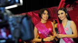 Para finalis akan dibekali segala hal untuk menunjukkan bakat mereka kepada masyarakat Indonesia dan juga dewan juri, Jakarta, (16/10/14). (Liputan6.com/Faisal R Syam)