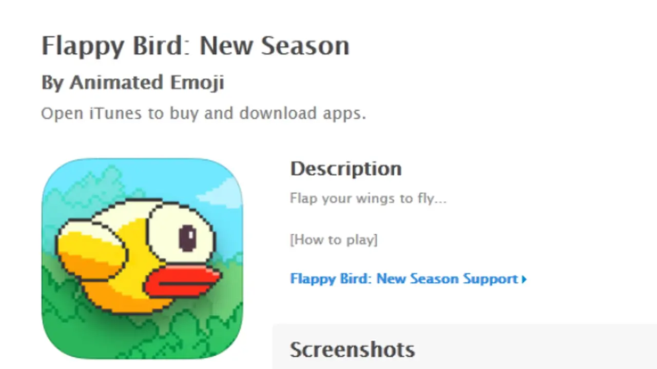Flappy Bird Generasi Baru Hadir di App Store