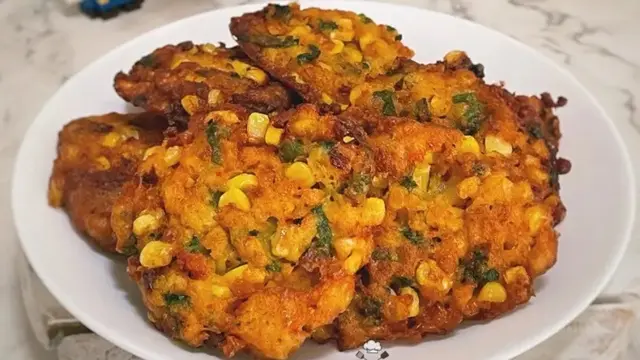 Resep perkedel jagung bumbu Rempah. (dok. Cookpad @windri_aries)