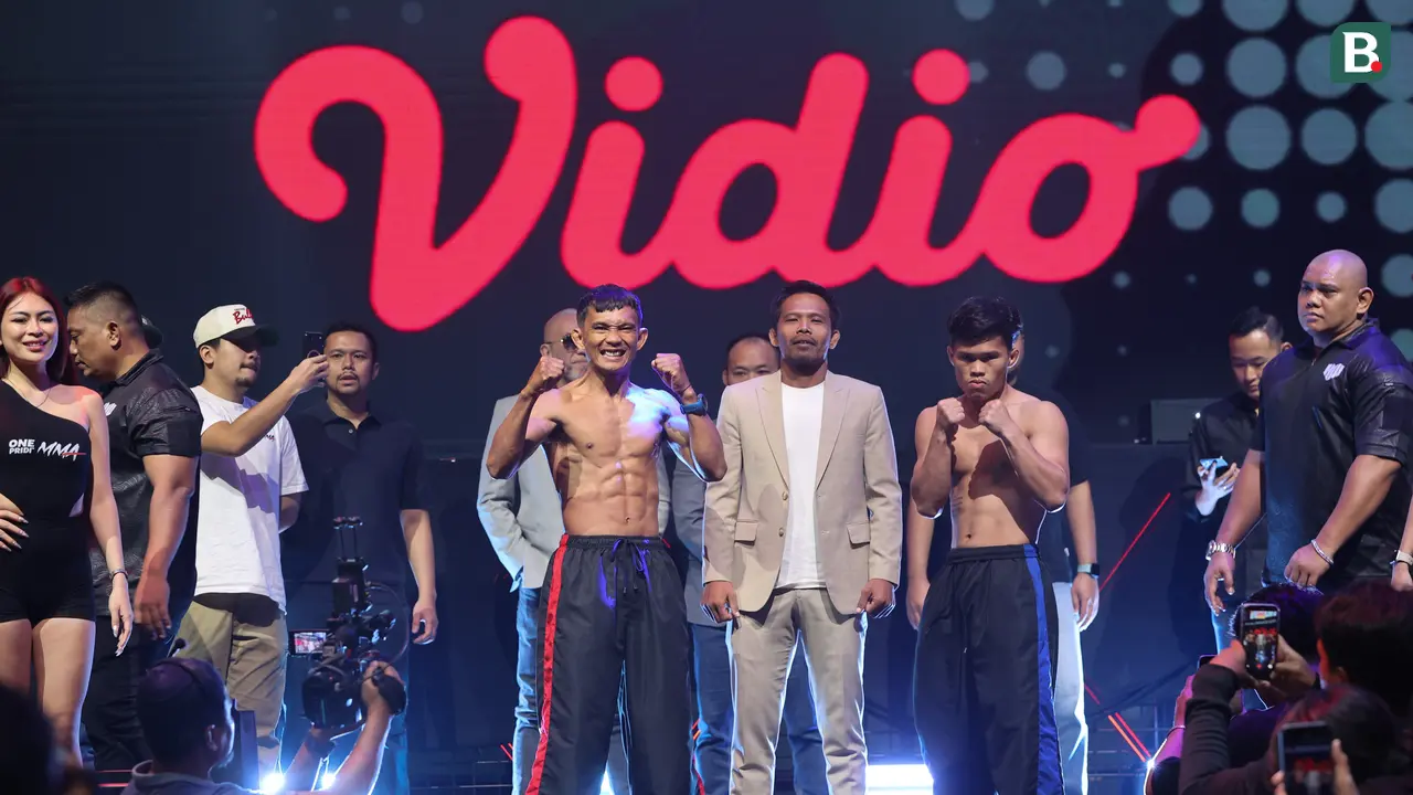 One Pride MMA bertajuk Fight Night 89