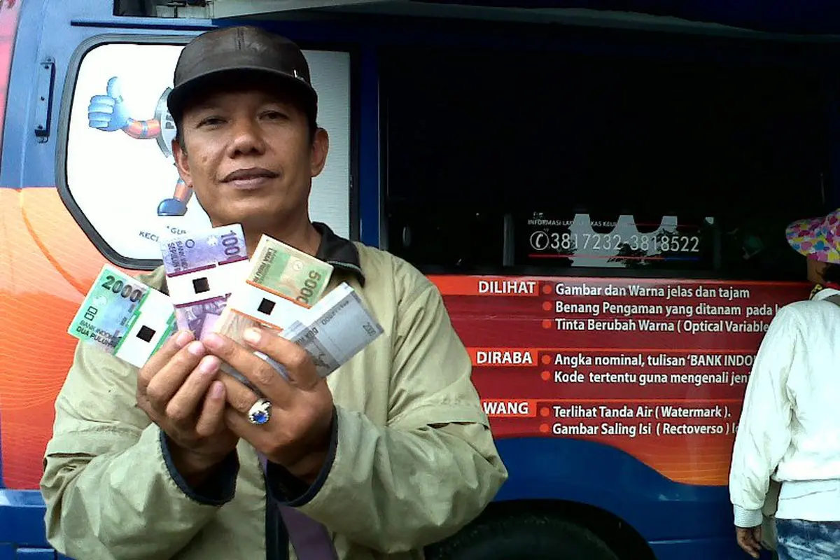 Penukaran Uang Receh