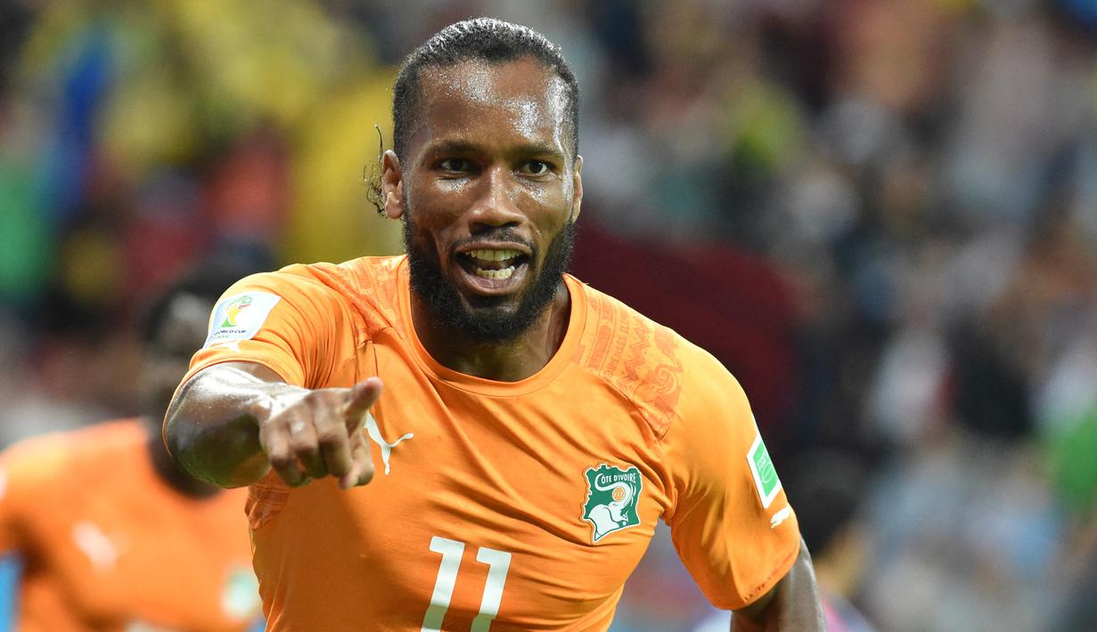 Bersama Timnas Pantai Gading, ia belum sekalipun meraih gelar Piala Afrika. Prestasi terbaiknya adalah menjadi runner-up untuk edisi 2006 dan 2012. Pada 2015 saat Pantai Gading menjuarai Piala Afrika ia sudah tidak ada dalam tim. Ia pensiun dari timnas usai Piala Dunia 2014. (AFP/Issouf Sanogo)