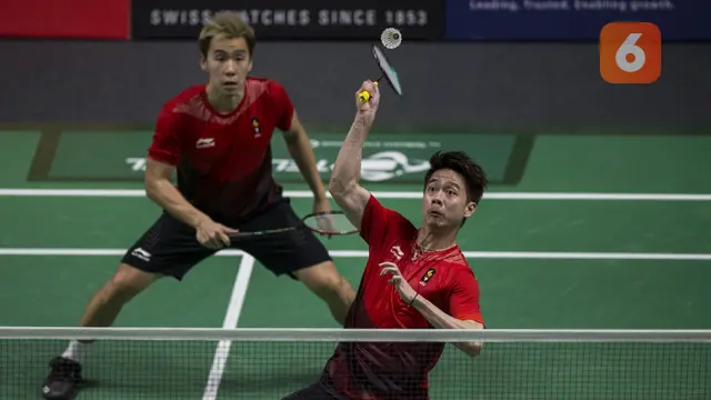 Bulutangkis : Kevin Sanjaya/Marcus Gideon