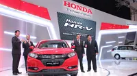 Bintang di booth Honda kali ini adalah Honda HR-V Prototype.