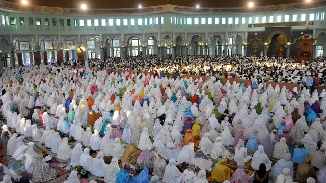 20150924-Shalat Idul Adha di Masjid Al-Azom Tangerang