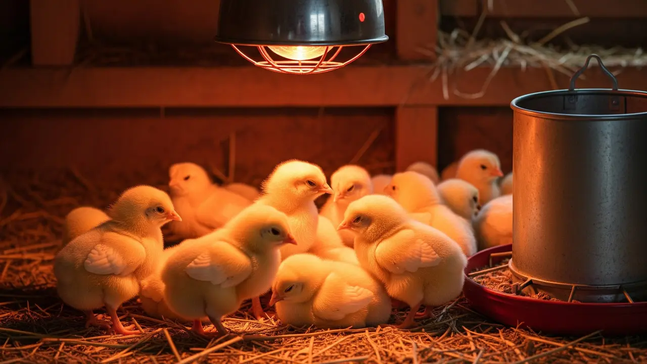 Ilustrasi Anak Ayam.