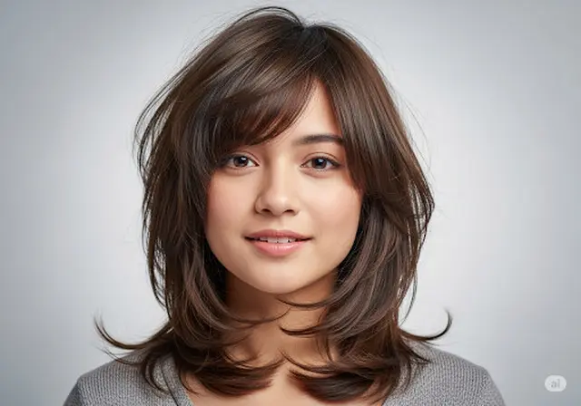 10. Shaggy Cut Modern