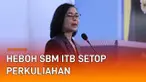 Kabar tak mengenakkan datang dari dunia pendidikan. Sekolah Bisnis dan Manajemen (SBM) Institut Teknologi Bandung (ITB) menghentikan operasinya terhitung mulai Selasa (8/3/2022). Keputusan FD SBM ITB itu buntut dari kisruh dengan Rektor ITB.