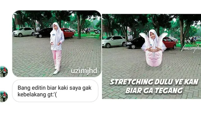 7 Permintaan Nyeleneh Edit Foto Netizen Ini Hasilnya Kocak