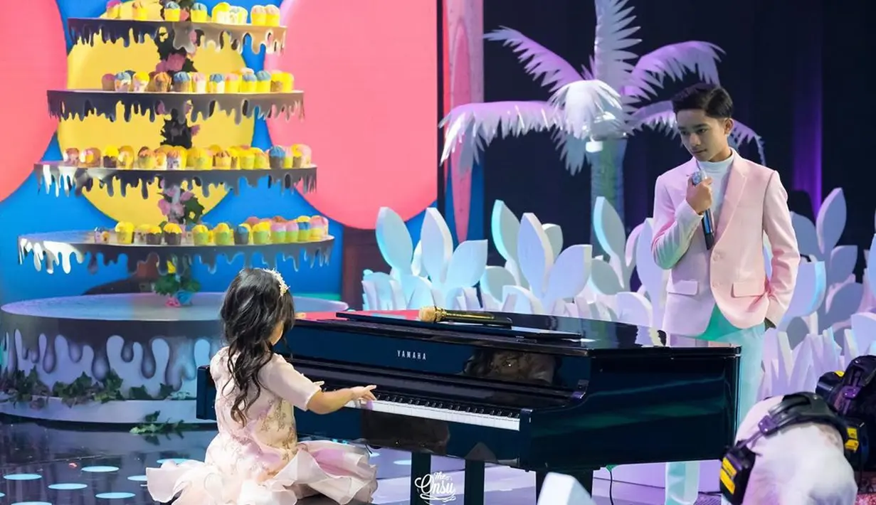 Thalia Putri Onsu (Instagram/sarwendah29)