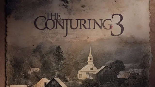 Poster awal The Conjuring: The Devil Made Me Do It. (Foto: IMDb/ Universal Pictures)
