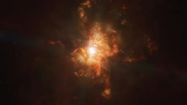 Nebula Kepiting Selatan (sumber: NASA)