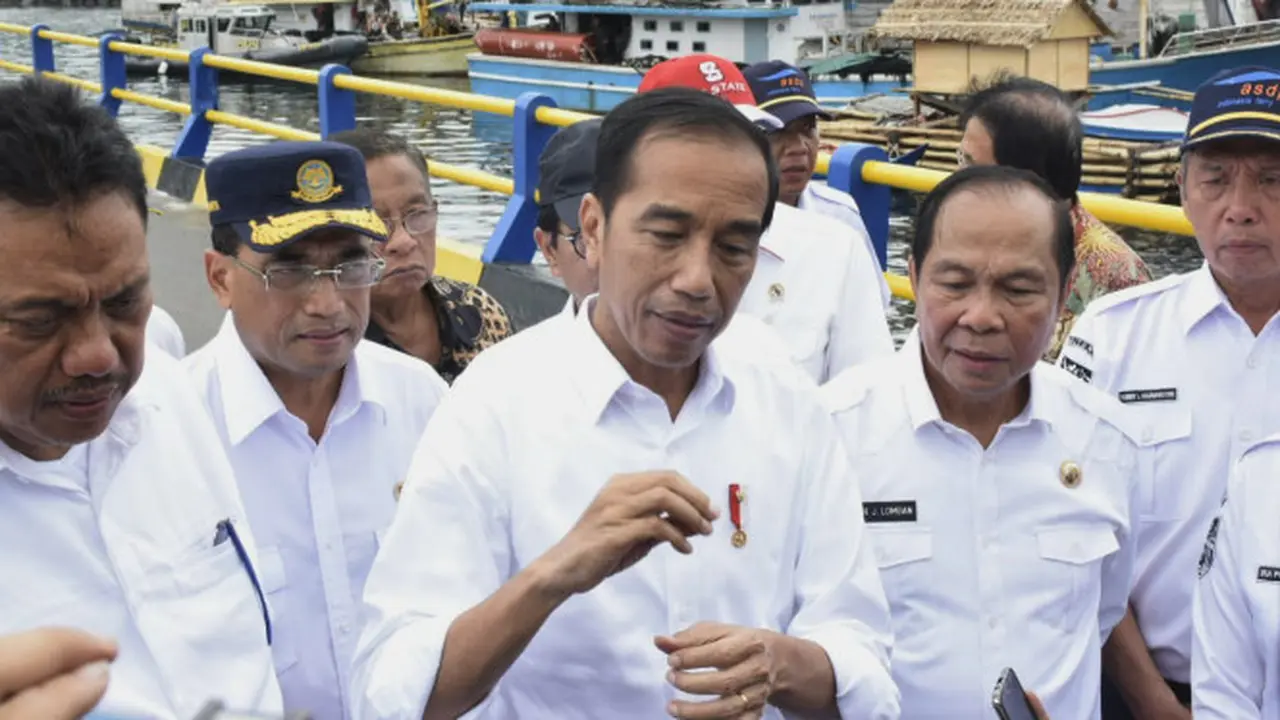 Presiden Jokowi