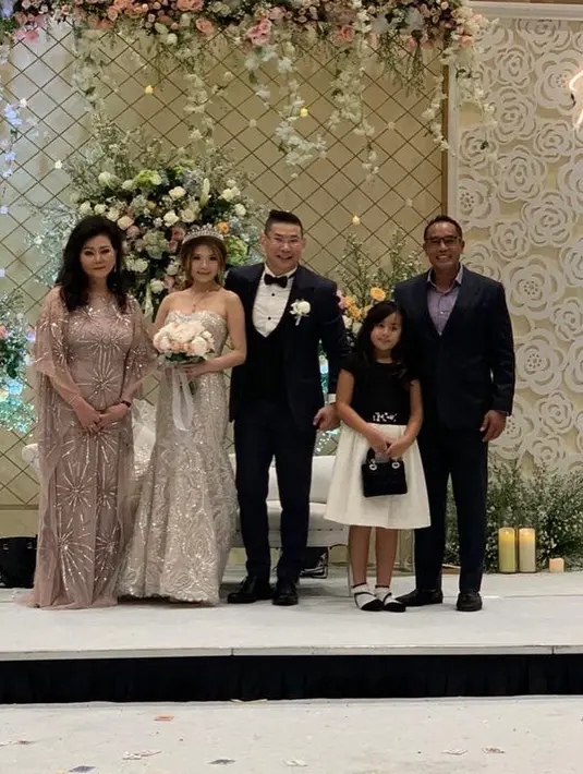 Mikhayla Temani Ardi Bakrie (Instagram/ardibakrie)