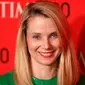 CEO Yahoo Marissa Mayer adalah salah satu perempuan terkenal di industri teknologi (foto: mercurynews.com)