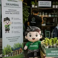 Sikambal Jadi Solusi Pengelolaan Sampah Warga Kampung Bali