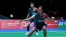 Pebulu tangkis ganda putri Indonesia&nbsp;Lanny Tria Mayasari/Siti Fadia Silva Ramadhanti kalah dari unggulan pertama asal China&nbsp;Liu Sheng Shu/Tan Ning di perempat final Japan Open 2025.&nbsp;Lanny/Fadia&nbsp;kalah rubber game 21-10, 17-21, dan 16-21 di Tokyo Metropolitan Gymnasium, Jumat (19/7). (foto: PBSI)