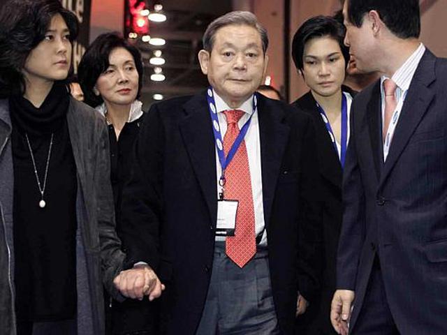 Terbaring Sakit Chairman Samsung Malah Dikritik Tekno Liputan6 Com