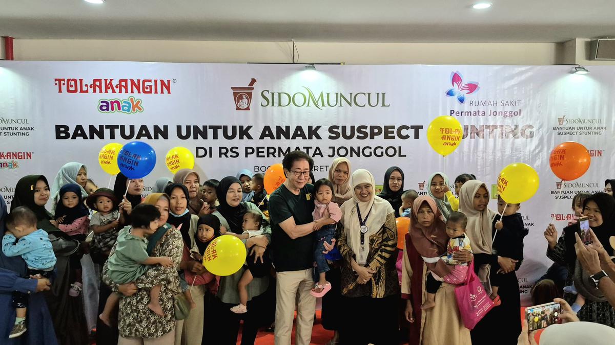 Sido Muncul Bantu 170 Anak Suspect Stunting di Jonggol, Langkah Nyata untuk Perbaikan Gizi Anak