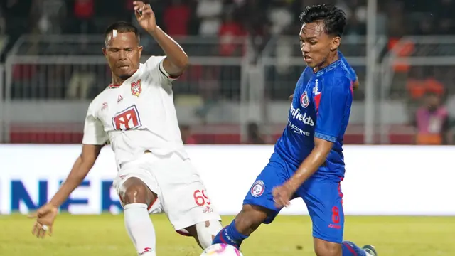 Malut United vs Arema FC