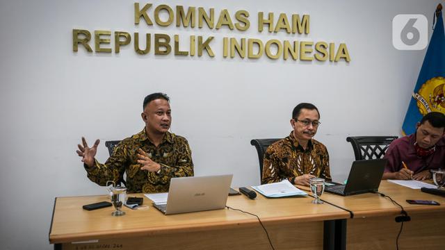 FOTO: Komnas HAM Uraikan Rancangan Perpres TNI Tangani Terorisme