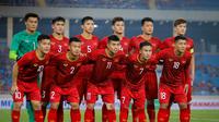 Skuat Vietnam U-23 di Kualifikasi Piala AFC U-23 2020. (dok. Zing.vn)