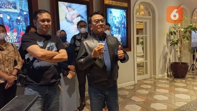 Moeldoko dan Denny Siregar